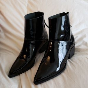 Black Top Shop Ankle Boots